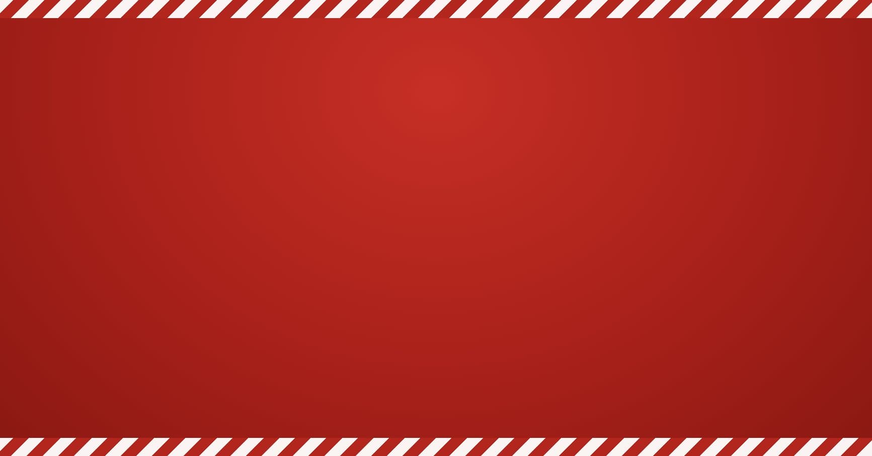 Red weather alert banner